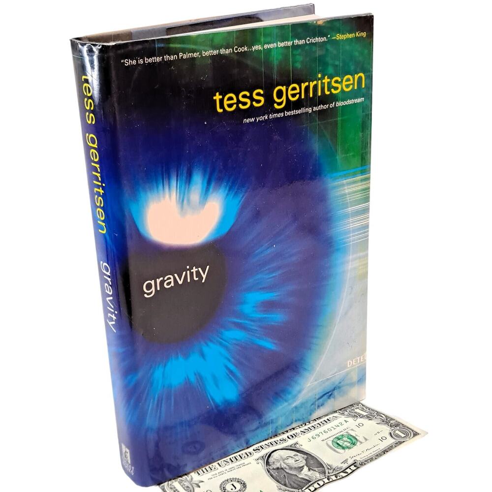 Gravity by Tess Gerritsen (1999 1st Ed. HC in DJ)